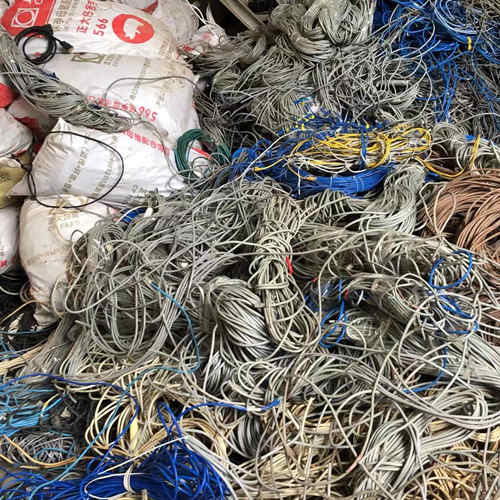汶川废电缆电线回收